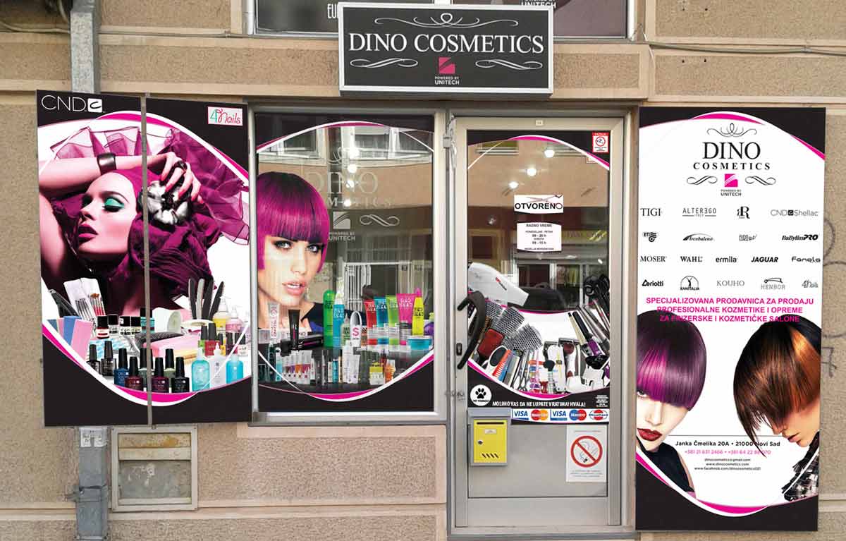 Dino cosmetics
